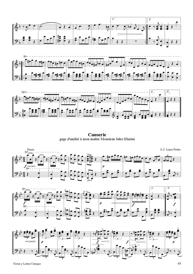 Notas y Letras Curaçao: 1886-1888 - New Page